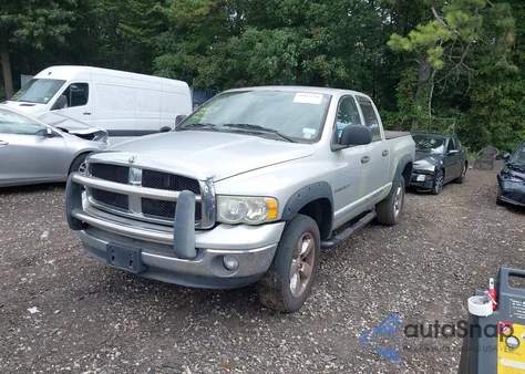 2005 Dodge Ram 1500 Slt/Laramie из США, поврежденный, VIN 1D7HU18D55S257919